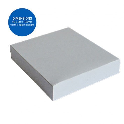 Tablet Cartons - 90mm x 20mm x105mm - Ref: TC11 (x250) -   EasyMeds EasyMeds Pharmacy