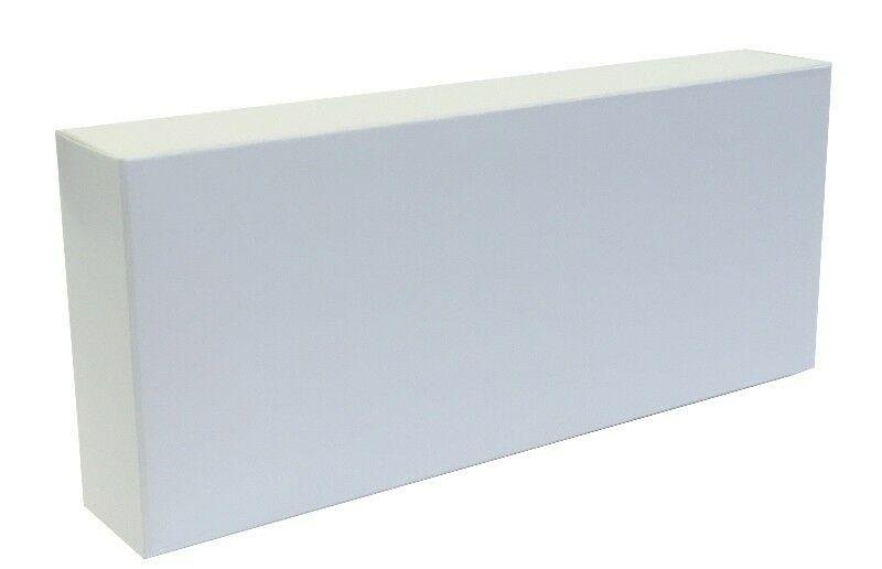 Tablet/Vitamin/Medicines Carton Box Container White Cardboard Boxes 227x93x30.7mm TC13 -   EasyMeds EasyMeds Pharmacy