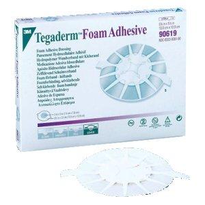 Tegaderm Adhesive Foam Dressing - HEEL - 14cm x 14cm (x5) -   3M EasyMeds Pharmacy