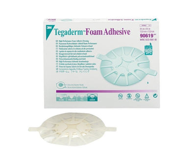 Tegaderm Foam Adhesive Dressings 14.3cm x 14.3cm x 10 -   3M EasyMeds Pharmacy