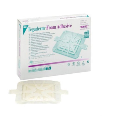 Tegaderm Foam Adhesive Dressings 14.3cm x 14.3cm x5 -   3M EasyMeds Pharmacy