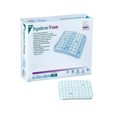 Tegaderm Foam Non Adhesive Dressings 10cm x 10cm -   3M EasyMeds Pharmacy