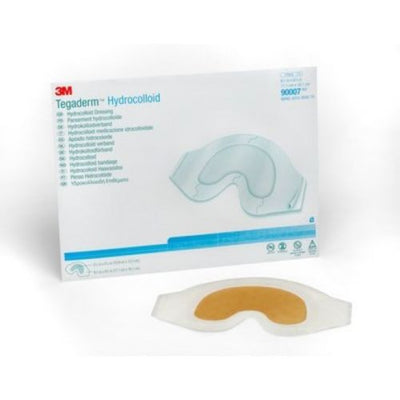 Tegaderm Hydrocolloid Sacral Dressings 16.1cm x 17.1cm -   Tegaderm EasyMeds Pharmacy