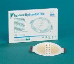 Tegaderm Hydrocolloid Thin Oval 13.3cm x 15.2cm Dressing x 10 (Ref 90023) -   3M EasyMeds Pharmacy