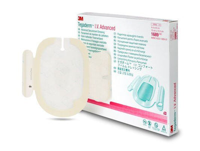 Tegaderm IV Advanced Transparent Peripheral Dressings 10cm x 15.5cm x 25 -   3M EasyMeds Pharmacy