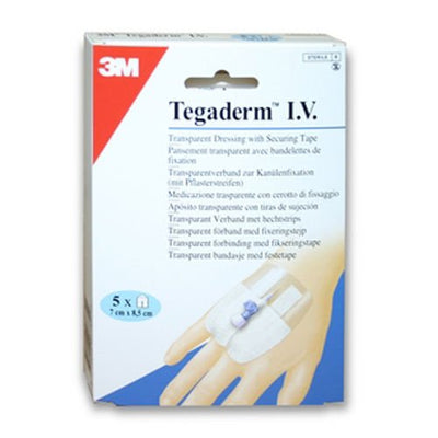 Tegaderm IV Transparent Peripheral Dressings 10cm x 15.5cm x 25 -   Tegaderm EasyMeds Pharmacy