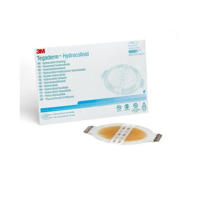 Tegaderm Oval Wound Dressings 13cm X 15cm -   Tegaderm EasyMeds Pharmacy