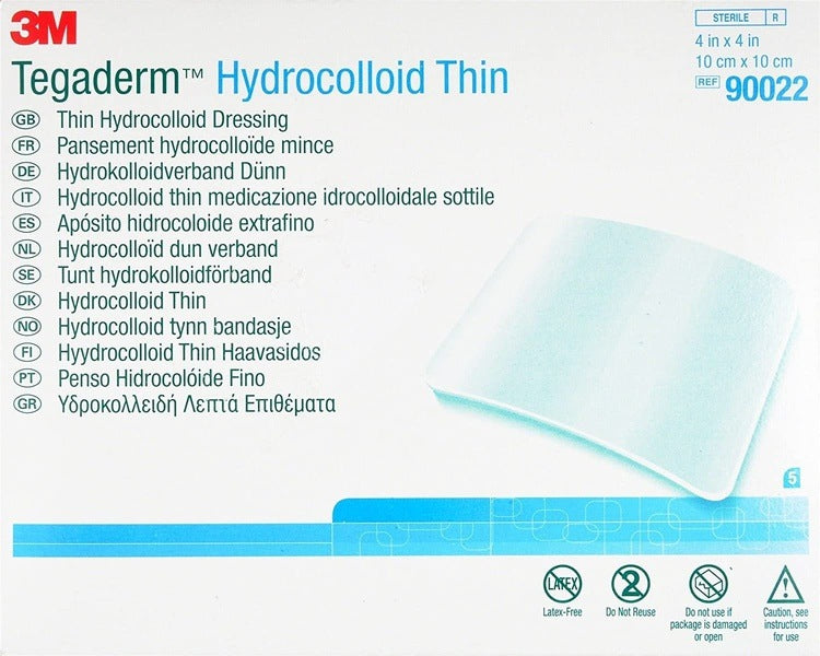 Tegaderm Thin Hydrocolloid 10 x 10cm Dressing x 5-269-0980 -   3M EasyMeds Pharmacy