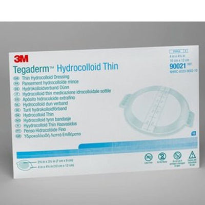 Tegaderm Thin Oval Wound Dressings 10cm x 12cm -   Tegaderm EasyMeds Pharmacy