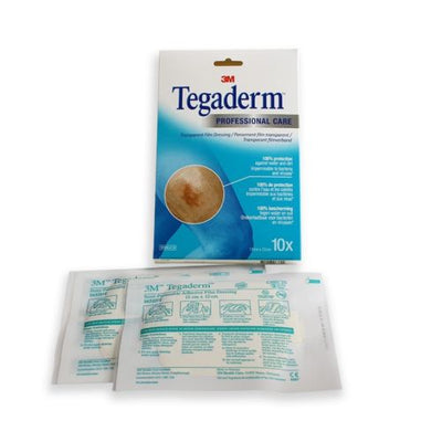 Tegaderm Transparent Film Dressings 12cm x 12cm -   Tegaderm EasyMeds Pharmacy