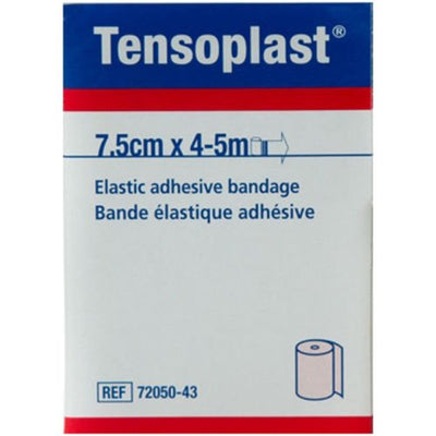 Tensoplast Elastic Adhesive Bandage 10cm x 4.5m -   Tensoplast EasyMeds Pharmacy