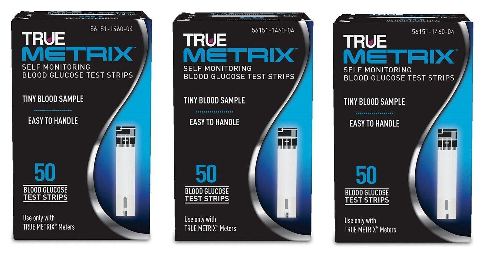 True Metrix Blood Glucose Test Strips x 150 (50 x 3) -   True Metrix EasyMeds Pharmacy