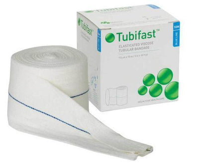 Tubifast 2-way Stretch Tubular Bandage in Blue 10M x 1 -   Molnlycke EasyMeds Pharmacy