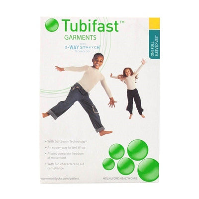 Tubifast Supportive Vest 2-Way Stretch Garment Fixation/Wrapping 0-14 yrs -   Tubifast EasyMeds Pharmacy